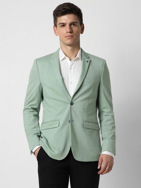 Van heusen slim deals fit blazer