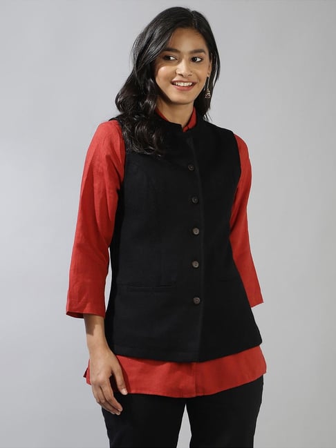 Fabindia waistcoat hotsell