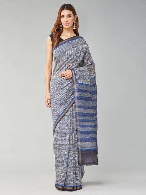 Fabindia - Summer fashion is redefined with linen saris!... | Facebook