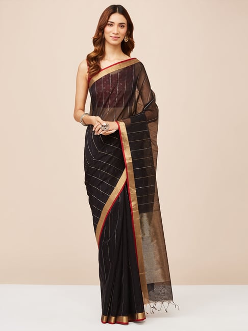 Cotton And Chiffon Sarees For Summers