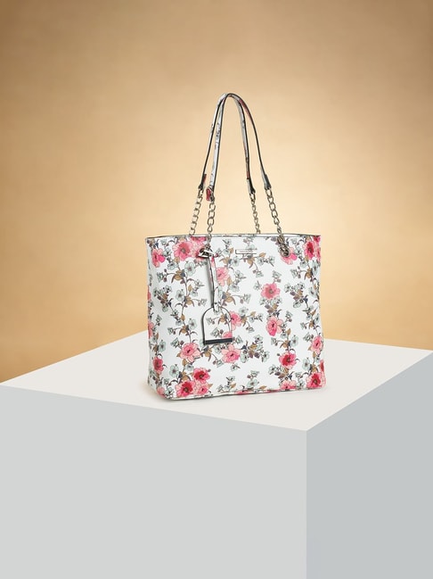 Buy Forever Glam By Pantaloons Women Pink Tote PINK Online @ Best Price in  India | Flipkart.com