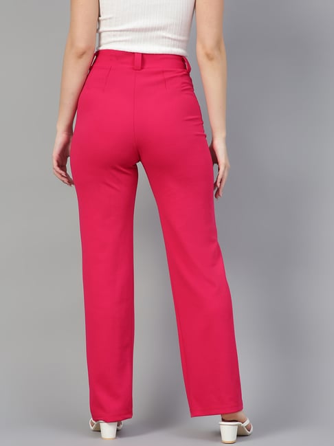 American Eagle Outfitters Pink Cotton Parachute Pants