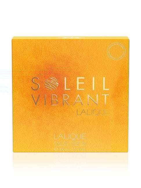 Buy LALIQUE Soleil Vibrant Eau de Parfum for Women 100 ml at