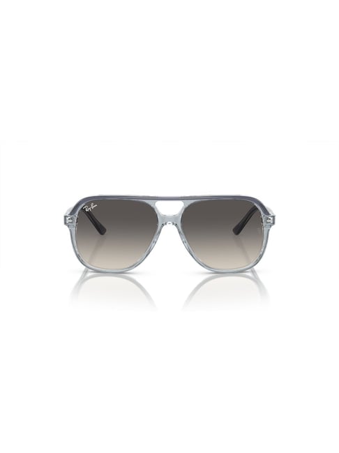 Ray-Ban RB4323 - Square Transparent Frame Prescription Sunglasses |  Eyebuydirect