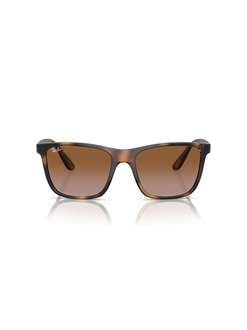 Ray-Ban Brown Square UV Protection Sunglasses for Men
