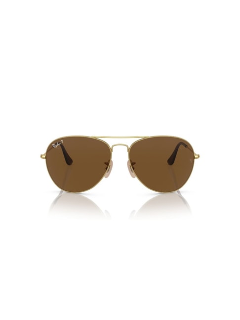 Bottega Veneta® Men's Rim Aviator Sunglasses in Gold / Grey. Shop online  now.