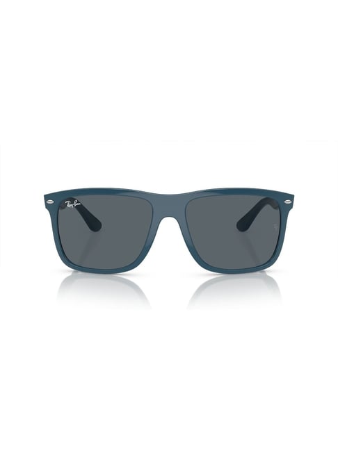 Ray-Ban UV Protected Sunglasses for Men( 0RB3557|51 mm|Blue)