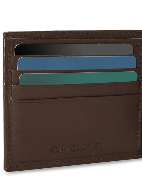 Bifold Wallet Puma Mens Wallet Flipkart Buy Puma Brown Leather