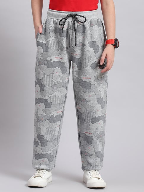 Dark Grey Melange CassLN Trousers fra Lounge Nine – Køb Dark Grey Melange  CassLN Trousers fra str.