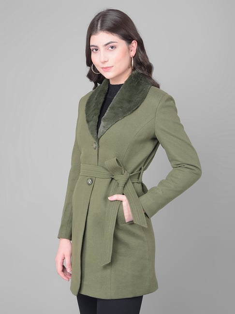 Slim fit trench cheap coat