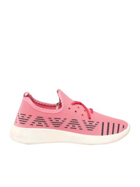 Priaansha Kids Pink Running Shoes