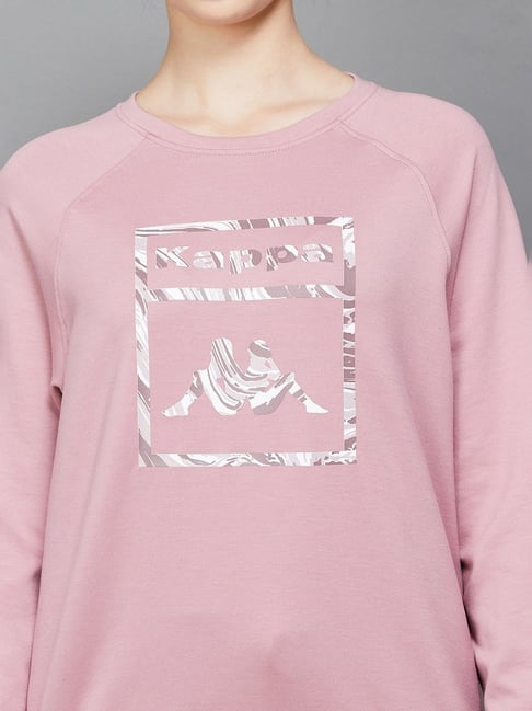 Pink kappa outlet jumper