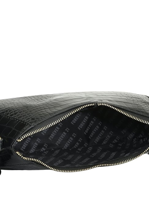 Buy FOREVER 21 Black Solid Sling Bag - Handbags for Women 9522501 | Myntra
