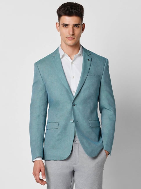 Van heusen clearance blue blazer