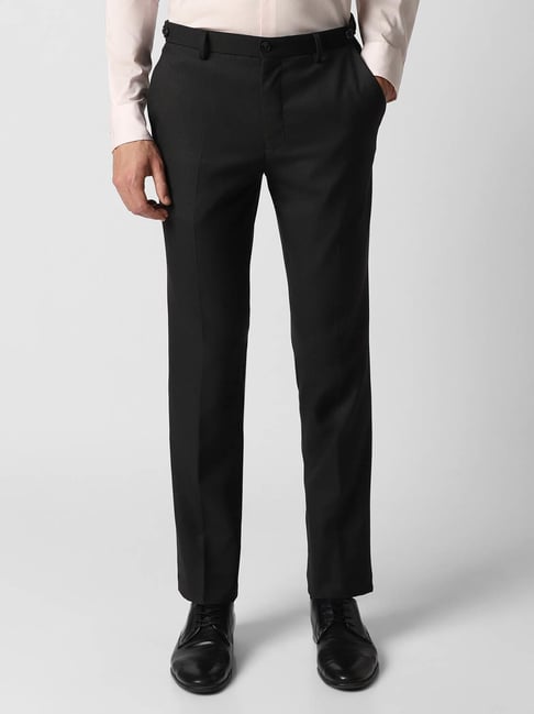 Hem & Seam Men`s Grey Skinny Fit Formal Smart Trousers 30W 31L BNWT | eBay