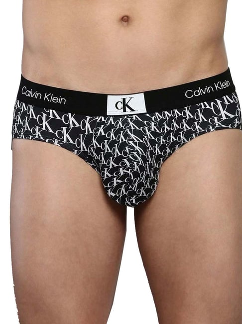 Calvin klein printed on sale underwear