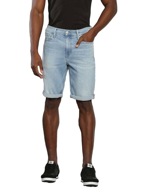 Calvin klein online slim fit shorts