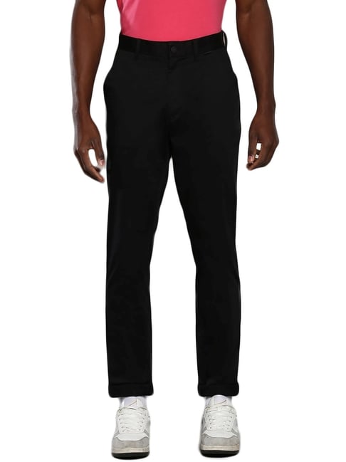 RLX Golf Trousers - 5 Pocket Pant Slim - Pink Flamingo SS24