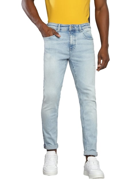 Buy Tommy Hilfiger Denim Light Cotton Relaxed Fit Jeans for Mens