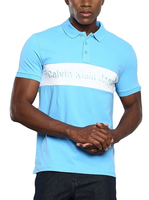 Calvin klein outlet polo slim fit