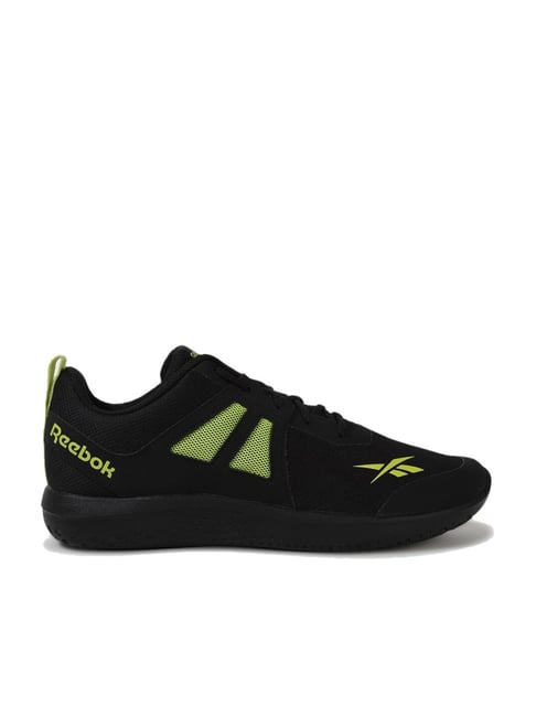 Reebok Men's Bu Black Running Shoes