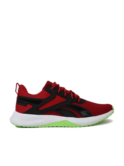 Reebok Men's Bu Red Running Shoes
