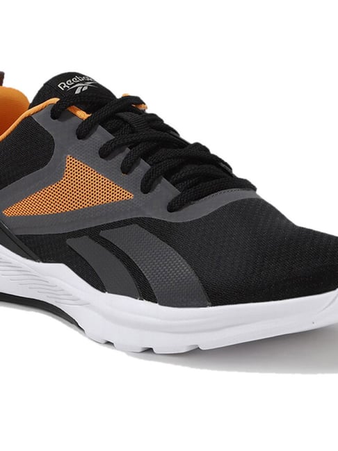 Reebok Men's Sprint Flash Black Running Shoes