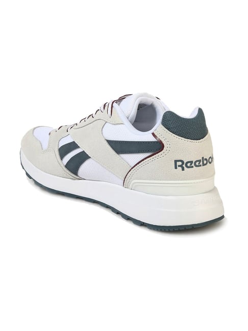 Buy Reebok Men's Gl 1000 White Casual Sneakers for Men at Best