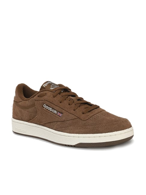Casual Shoes Reebok Men Brown Reebok Adult Mens Court Advance