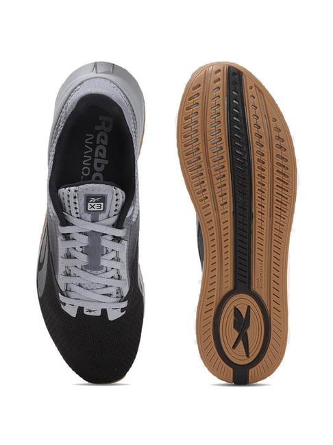 Buy Reebok Men's Nano X3 Black Training Shoes for Men at Best
