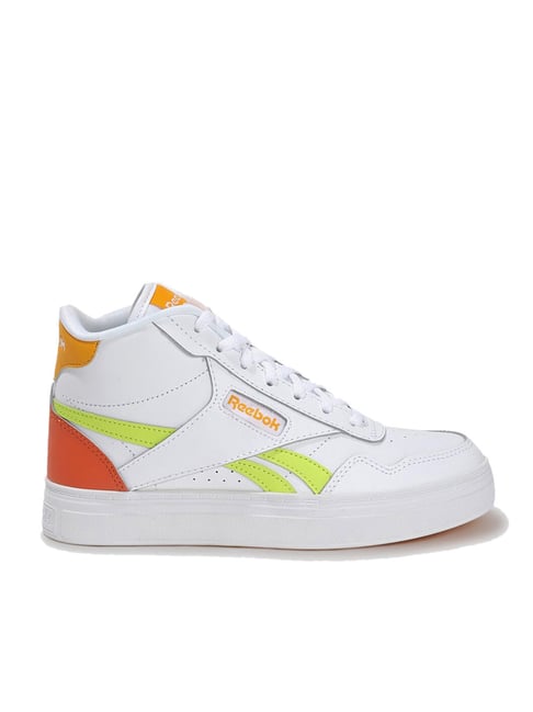 Buy Reebok Women's Court Advance White Tennis Shoes for Women at