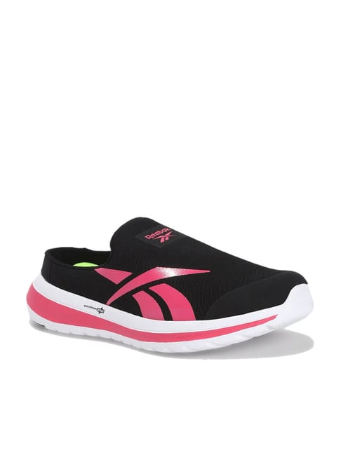 Buy Reebok Women's Cushion Nest Black Mule Shoes for Women at Best