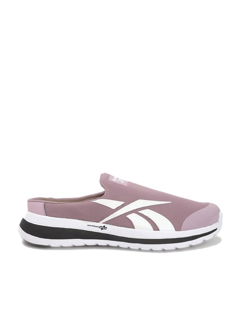 Reebok Women's Cushion Nest Lilac Mule Shoes