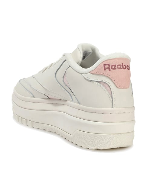 Buy Reebok Women's Club C Extra White Sneakers for Women at Best