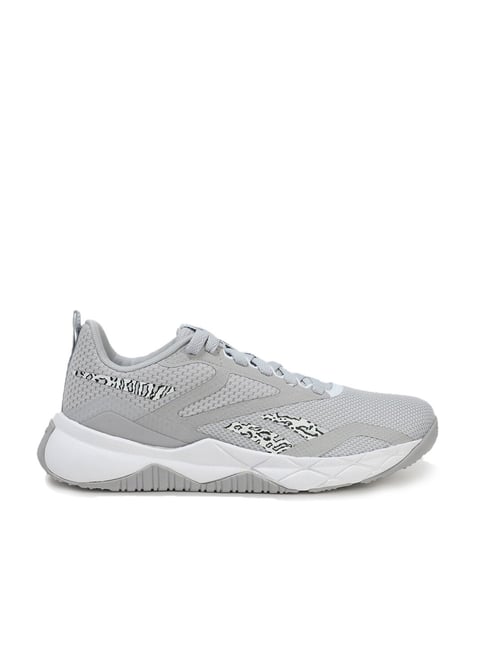 Reebok Women's Nfx Trainer Grey Training Shoes