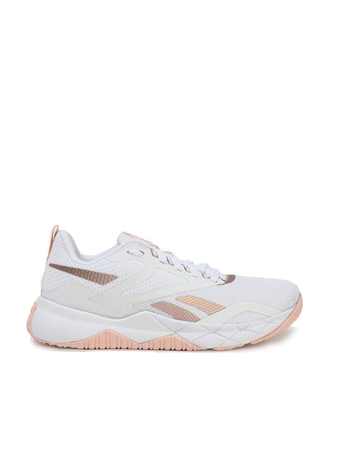 Reebok Women's Nfx Trainer White Training Shoes