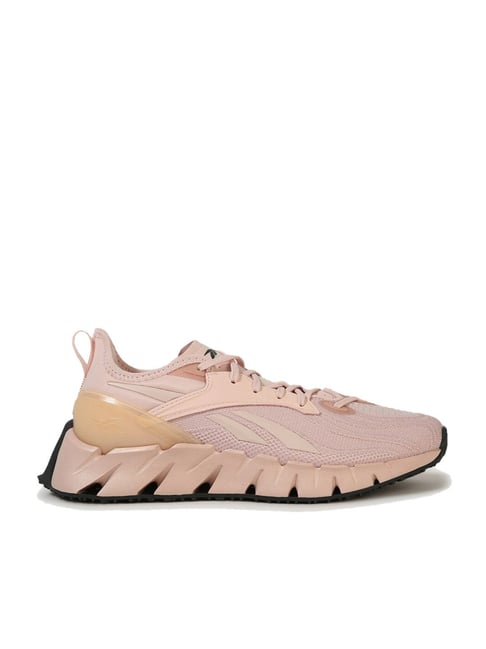 Reebok Women's Zig Kinetica Pink Running Shoes