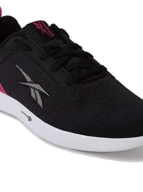 Buy Reebok Women's Bu Pro Walk Black Running Shoes for Women at
