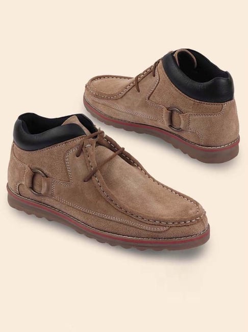 Fausto Men's Cheeku Derby Shoes-picture-34