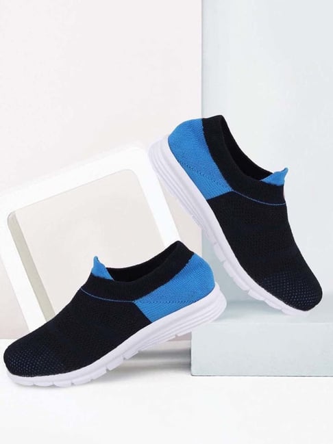 Fausto Women's Blue Walking Shoes-picture-22