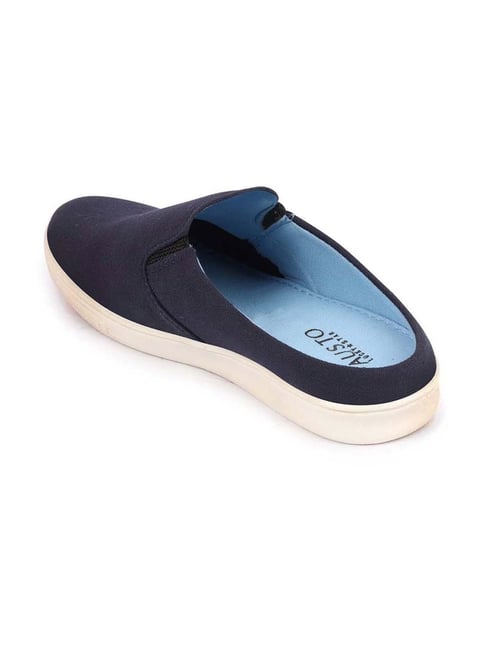 Buy Fausto Men's Navy Mule Shoes for Men at Best Price Tata CLiQ