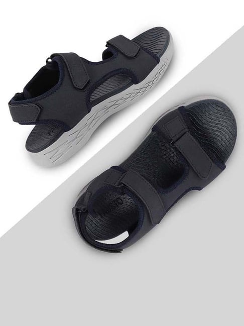 Fausto Men's Navy Floater Sandals-picture-28