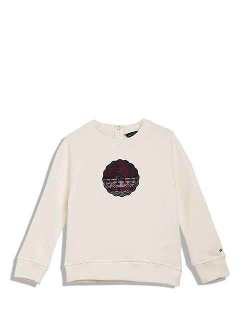 kids hoodies beige tommy hilfiger hoodie