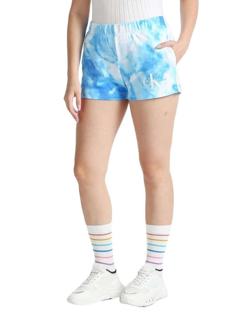 Calvin Klein Jeans Summer Splash Printed Regular Fit Shorts