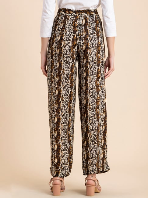 The Attico Jagger leopard-print Trousers - Farfetch