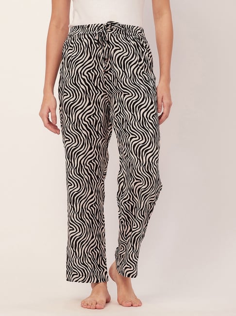 Black and white discount pyjamas