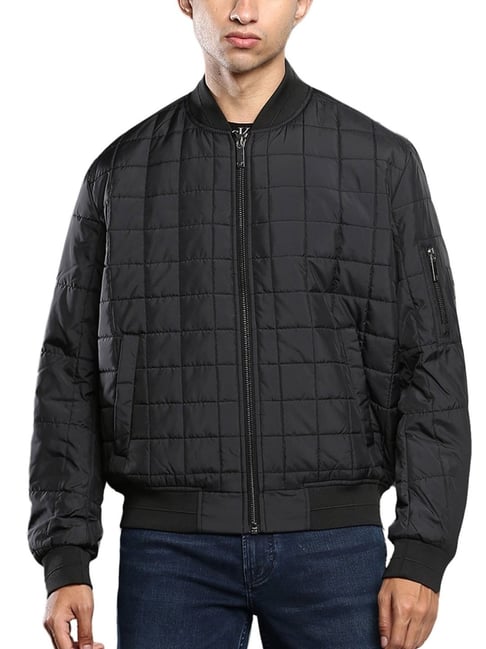 Calvin Klein Black Padded Field Jacket | Shop from Crisis Online