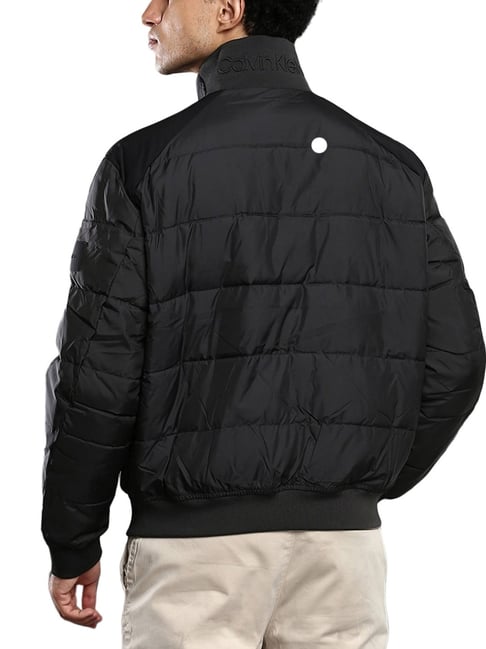 Calvin klein quilted bomber on sale jacket