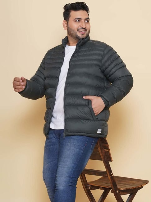 Bubble jacket plus size best sale