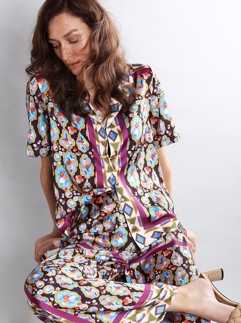 Vero Moda Multicolor Printed Shirt-picture-20